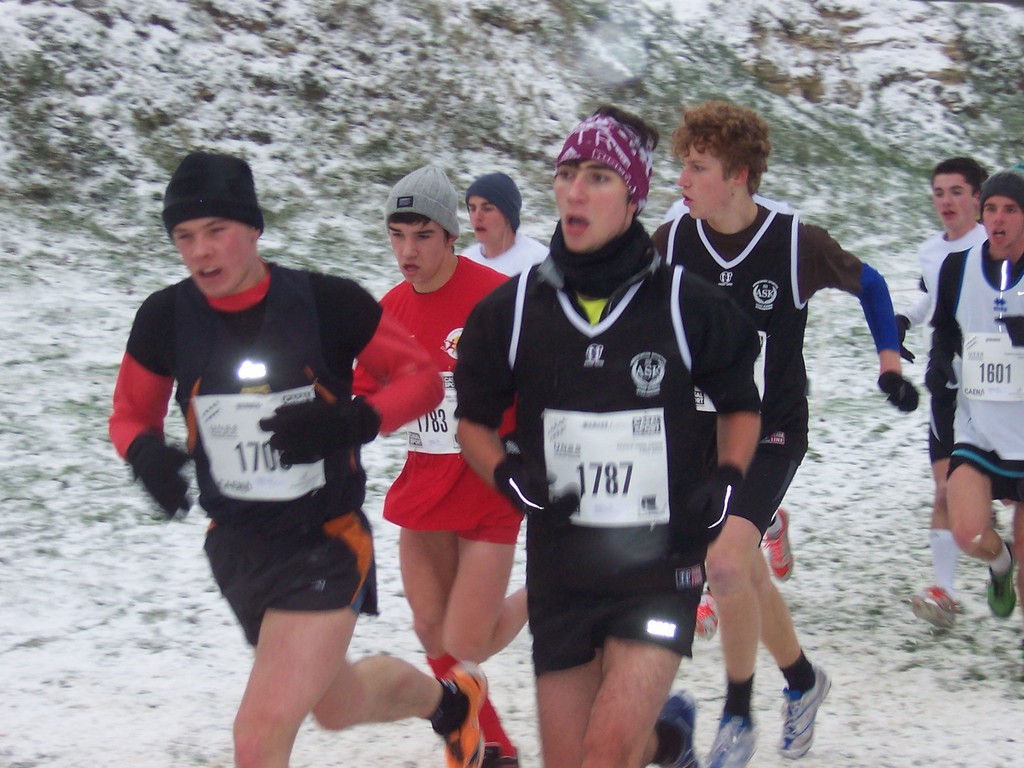 Joubert Gites - running team